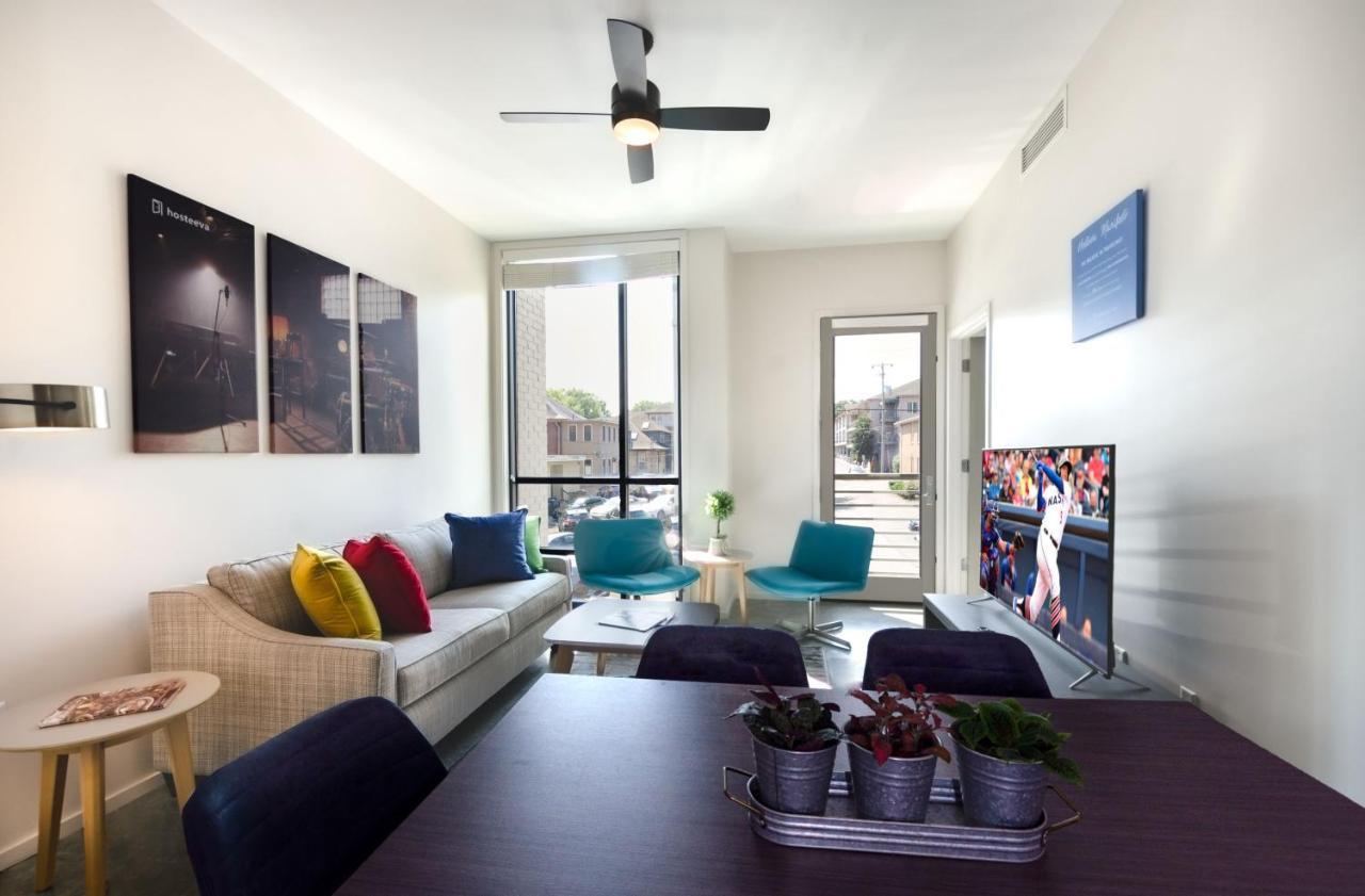 Acklen Flats By Hosteeva Aparthotel Nashville Zewnętrze zdjęcie
