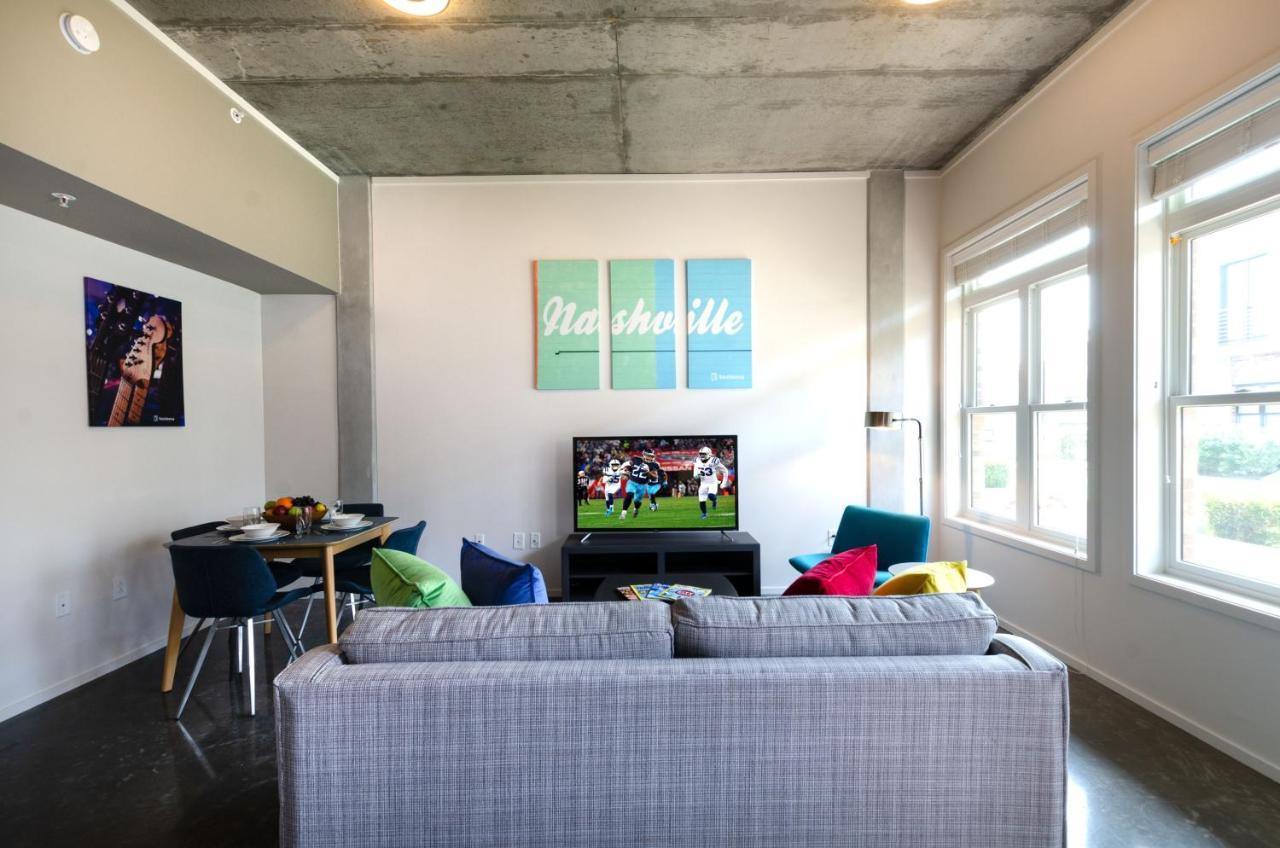 Acklen Flats By Hosteeva Aparthotel Nashville Zewnętrze zdjęcie