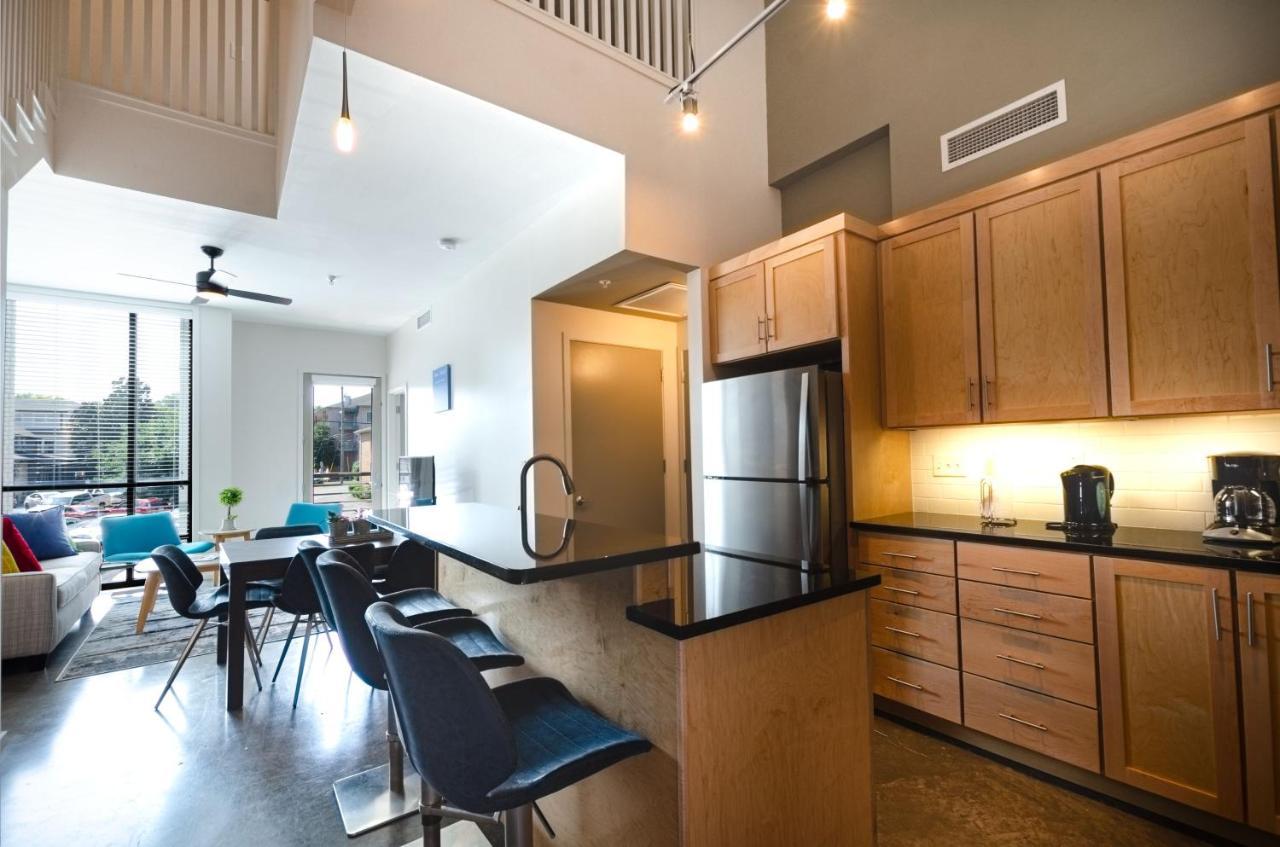 Acklen Flats By Hosteeva Aparthotel Nashville Zewnętrze zdjęcie