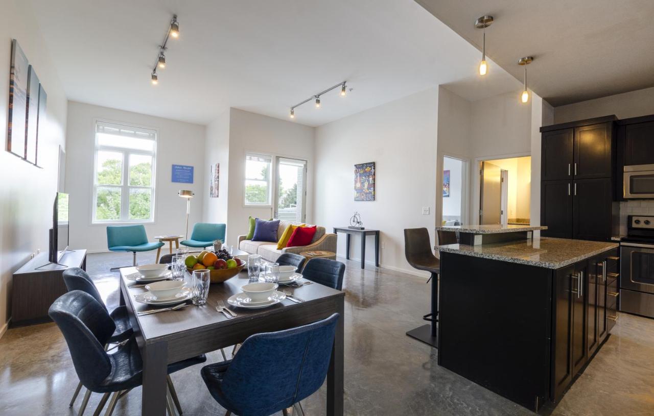 Acklen Flats By Hosteeva Aparthotel Nashville Zewnętrze zdjęcie