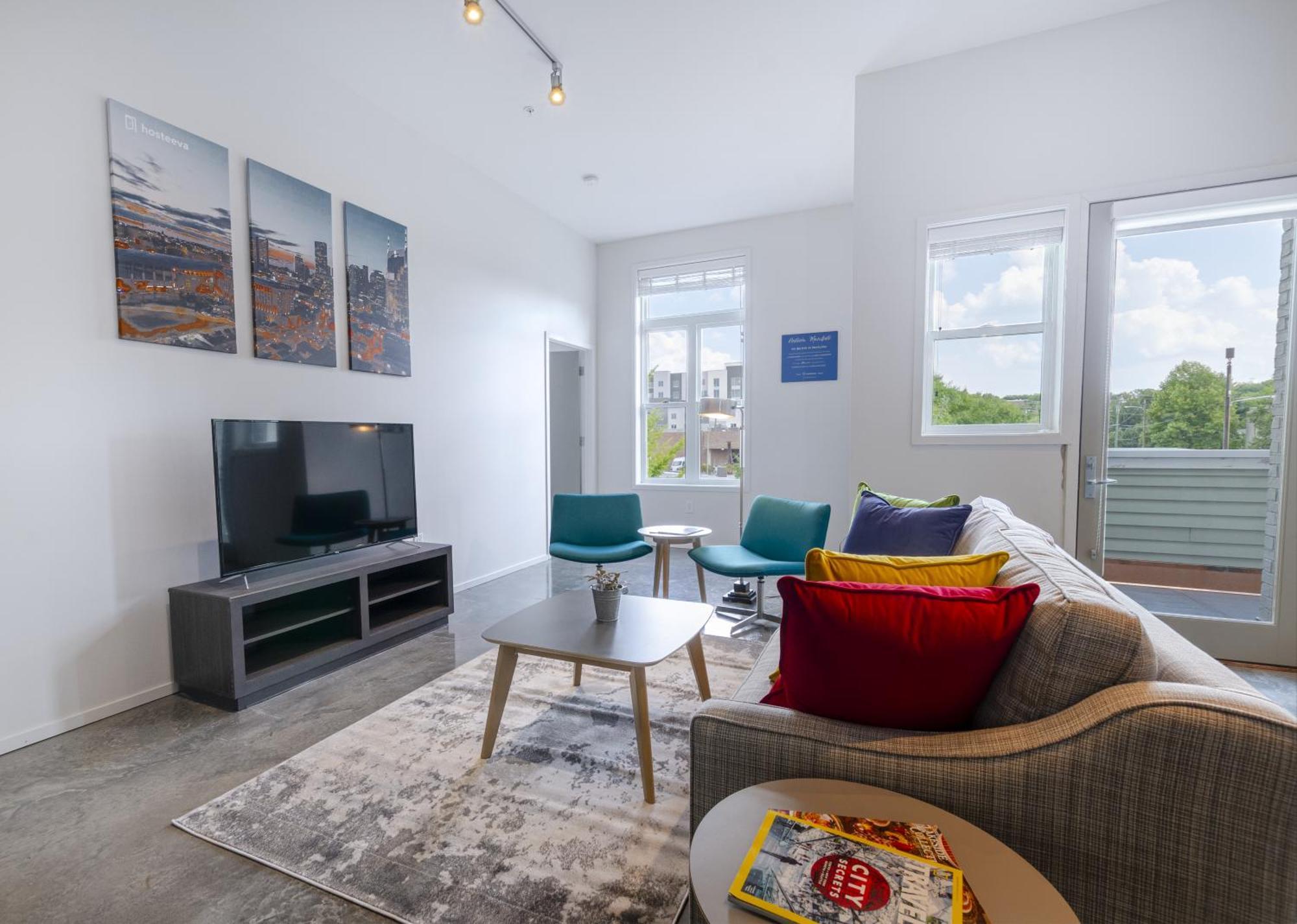 Acklen Flats By Hosteeva Aparthotel Nashville Zewnętrze zdjęcie