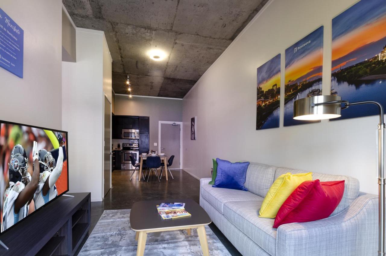 Acklen Flats By Hosteeva Aparthotel Nashville Zewnętrze zdjęcie