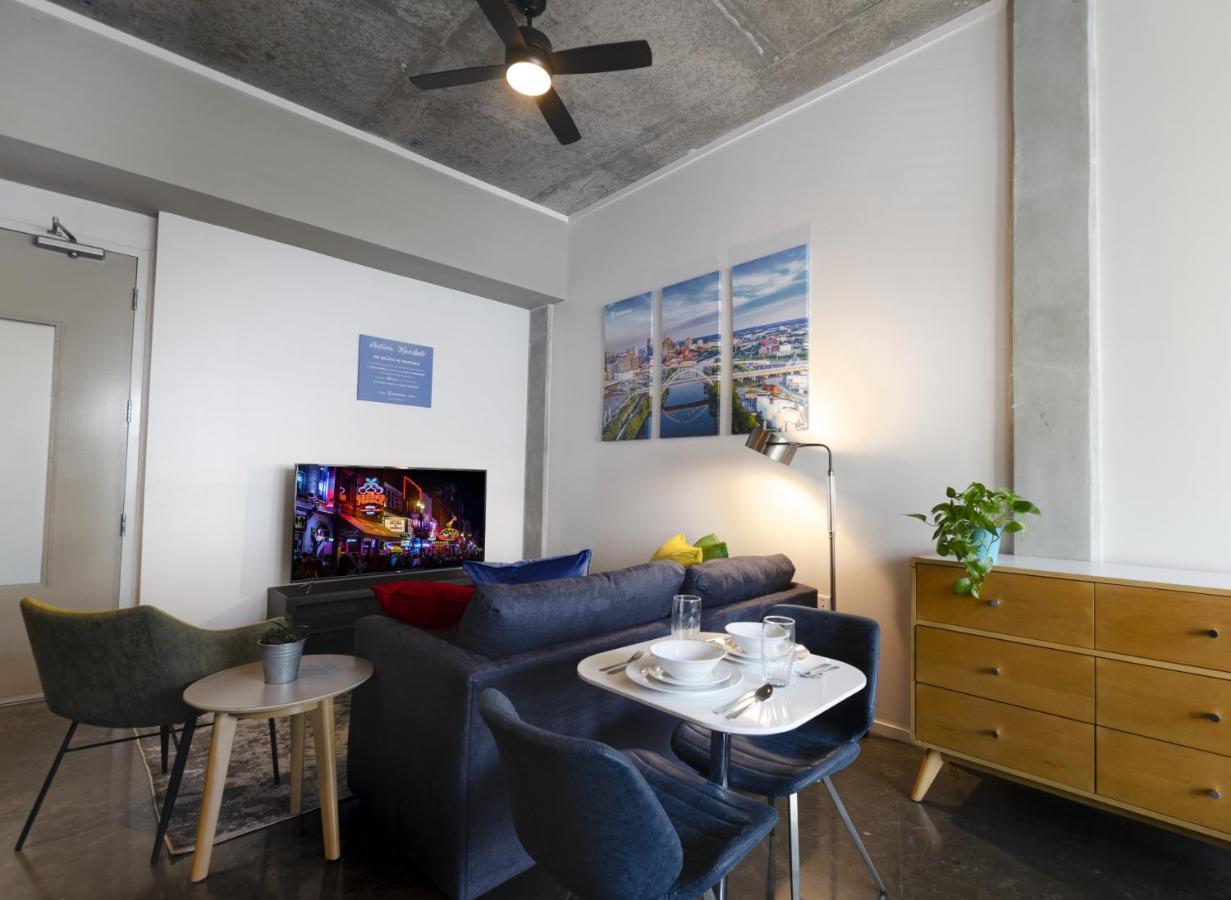 Acklen Flats By Hosteeva Aparthotel Nashville Zewnętrze zdjęcie